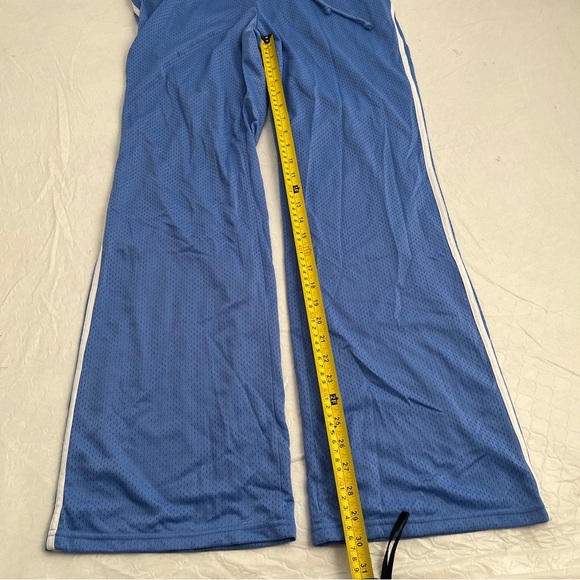 Express vintage Y2K blue workout track pants - Picture 10 of 11